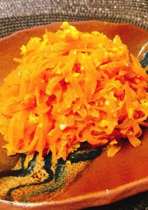 にんじんしりしり 沖縄の味 簡単♪-レシピのメイン写真