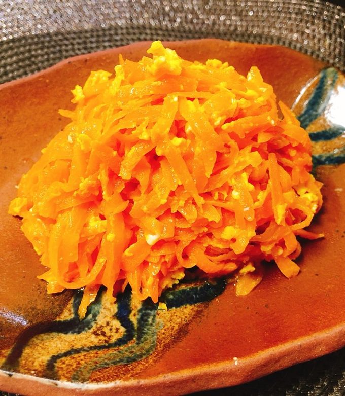 にんじんしりしり 沖縄の味 簡単♪-レシピのメイン写真