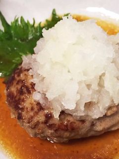 母直伝 和風ハンバーグソース-レシピのメイン写真