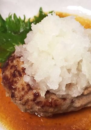 母直伝 和風ハンバーグソース-レシピのメイン写真
