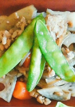 根菜類のしぐれ煮-レシピのメイン写真