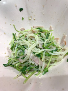 豆苗の春雨サラダ-レシピのメイン写真