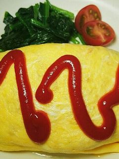 とりそぼろオムライス-レシピのメイン写真