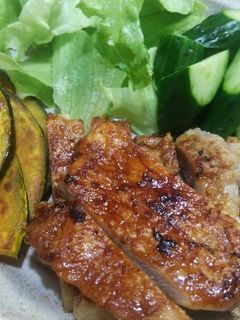 簡単美味♪やわらか豚ロース肉の味噌漬け-レシピのメイン写真