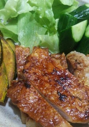 簡単美味♪やわらか豚ロース肉の味噌漬け-レシピのメイン写真