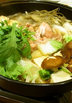 ごちそう鶏すき焼き♪-レシピのメイン写真