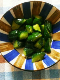 材料2つ!液みそで簡単きゅうりの漬け物-レシピのメイン写真