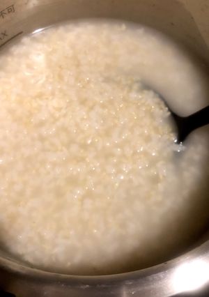 【覚書】ホットクックで玄米粥-レシピのメイン写真