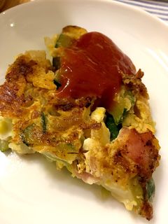 ズッキーニのオムレツ-レシピのメイン写真