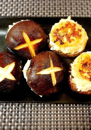 お弁当に♬おつまみに♡しいたけの肉詰め-レシピのメイン写真