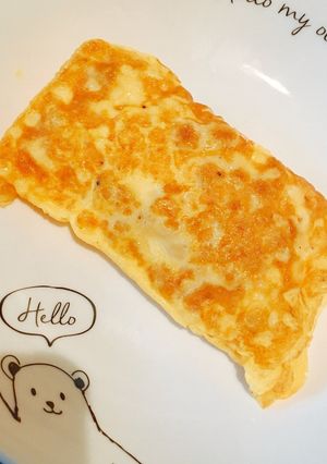 はんぺん卵焼き-レシピのメイン写真