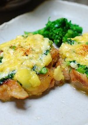 チキンと若草焼き-レシピのメイン写真