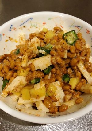 混ぜるだけの最強納豆-レシピのメイン写真