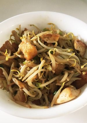 豆腐ともやしオイスターソース炒め-レシピのメイン写真