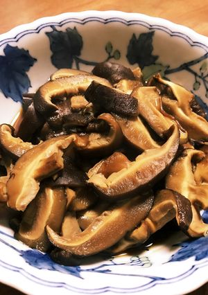 椎茸の甘辛煮-レシピのメイン写真