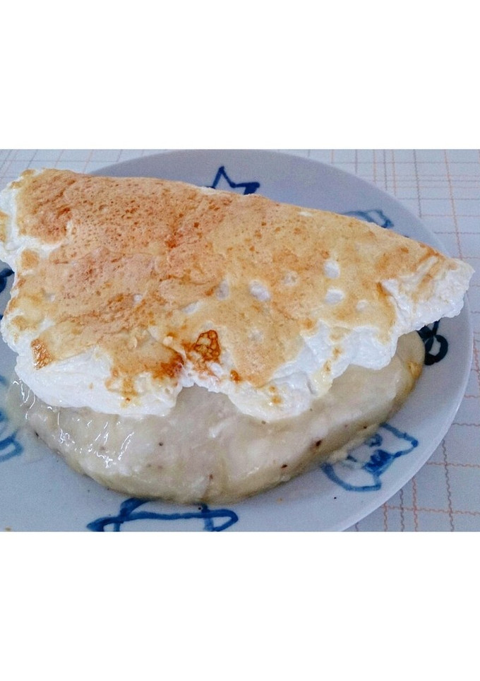 白いさくふわとろりんオムレツ-レシピのメイン写真
