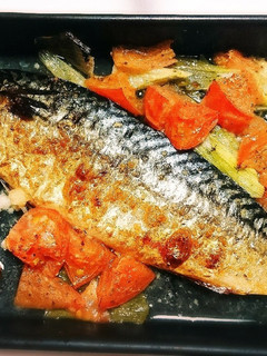 塩サバのイタリアン♪-レシピのメイン写真