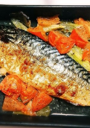 塩サバのイタリアン♪-レシピのメイン写真