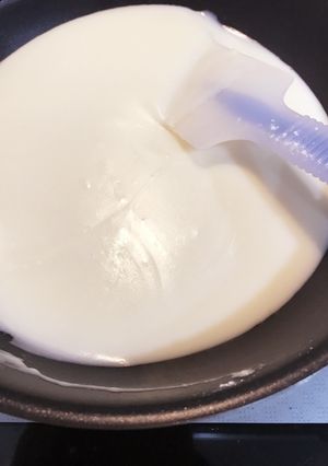 手作りホワイトソース 離乳食にも-レシピのメイン写真