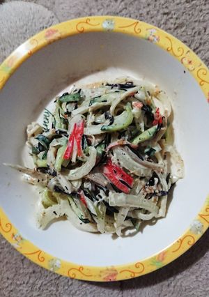 ひじきも一緒に食べましょサラダ-レシピのメイン写真