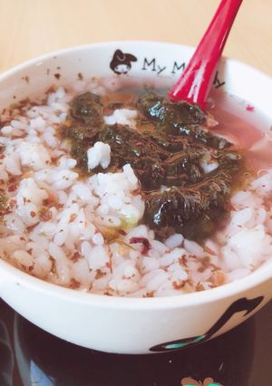 ゆかり茶漬け*-レシピのメイン写真