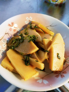 簡単♪たけのこの香味醤油漬け★-レシピのメイン写真