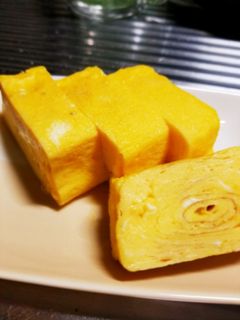 簡単!白だしで絶品だし巻き玉子☆-レシピのメイン写真