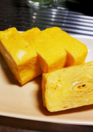 簡単！白だしで絶品だし巻き玉子☆-レシピのメイン写真