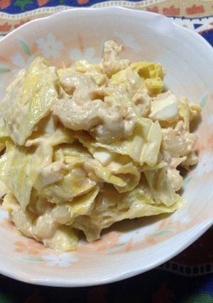 春キャベツ☆味噌マヨサラダ-レシピのメイン写真