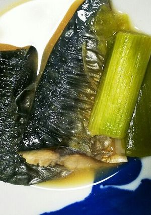 マルコメ料亭の味あらだしで鯖の味噌煮-レシピのメイン写真