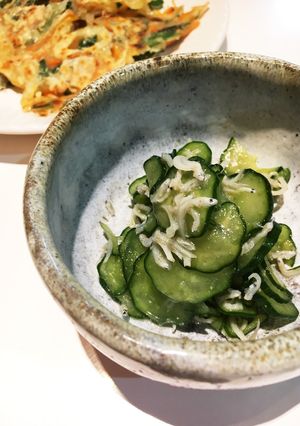 液みそで簡単！胡瓜の酢味噌和え-レシピのメイン写真