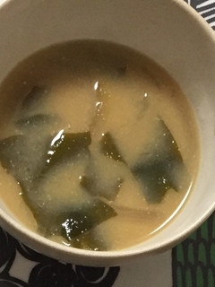 簡単!大根みそ汁-レシピのメイン写真