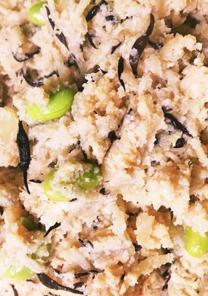 【腸活】切り干し大根&エノキ入りおから煮-レシピのメイン写真