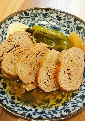 柔らか～豚コマの液味噌チャーシュー♪-レシピのメイン写真