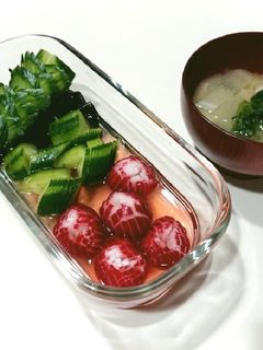 副菜簡単もう一品☆すし酢で酢漬け-レシピのメイン写真