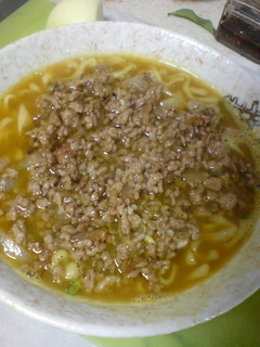 簡単坦々カレーうどん-レシピのメイン写真
