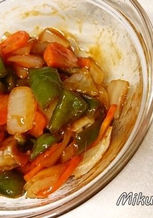 レンジだけ★しゅうまいの酢豚風【お弁当】-レシピのメイン写真