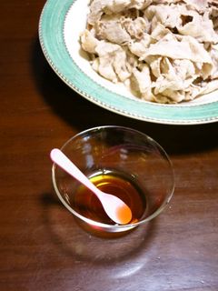 我が家の減塩 冷しゃぶのたれ-レシピのメイン写真