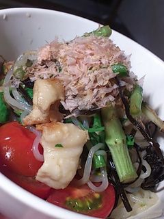 ◆鳥皮とセリの炒め物◆-レシピのメイン写真