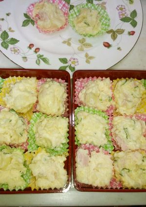 ＊お花見用に・一口ポテトサラダ＊-レシピのメイン写真