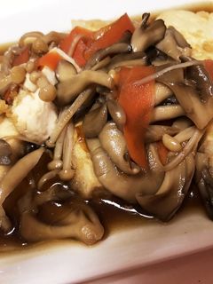 豆腐ステーキあんかけ-レシピのメイン写真