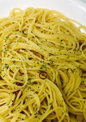 にんにくチューブで本格ペペロンチーノ-レシピのメイン写真