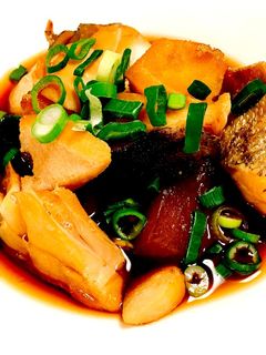 ♡鱈と大根の煮物♡-レシピのメイン写真