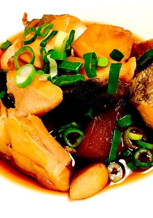 ♡鱈と大根の煮物♡-レシピのメイン写真