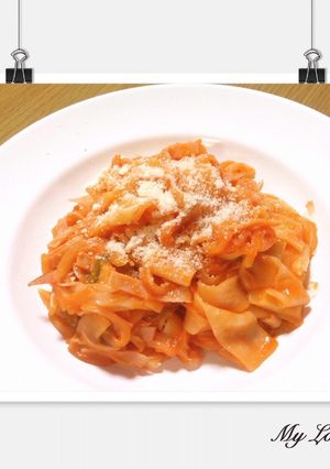 れぽ5♡うどんナポリタン♡簡単-レシピのメイン写真
