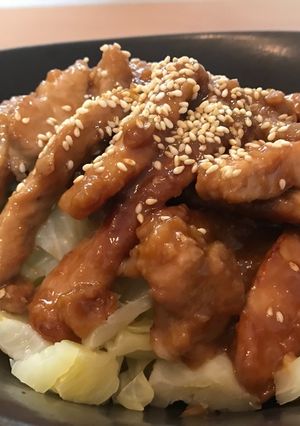 基本の甘酢炒め★豚ロース厚切り★子供ok-レシピのメイン写真