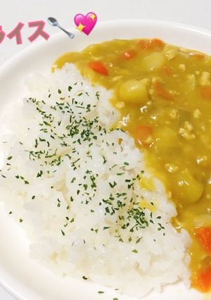 離乳食完了期＊カレーライス-レシピのメイン写真