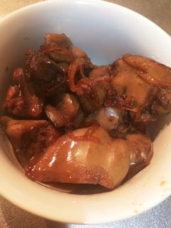 鳥レバー ショウガ煮-レシピのメイン写真