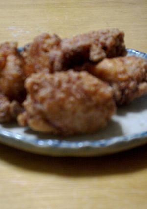 味噌風味から揚げ♪-レシピのメイン写真