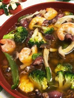 エビとホタルイカのアヒージョ-レシピのメイン写真
